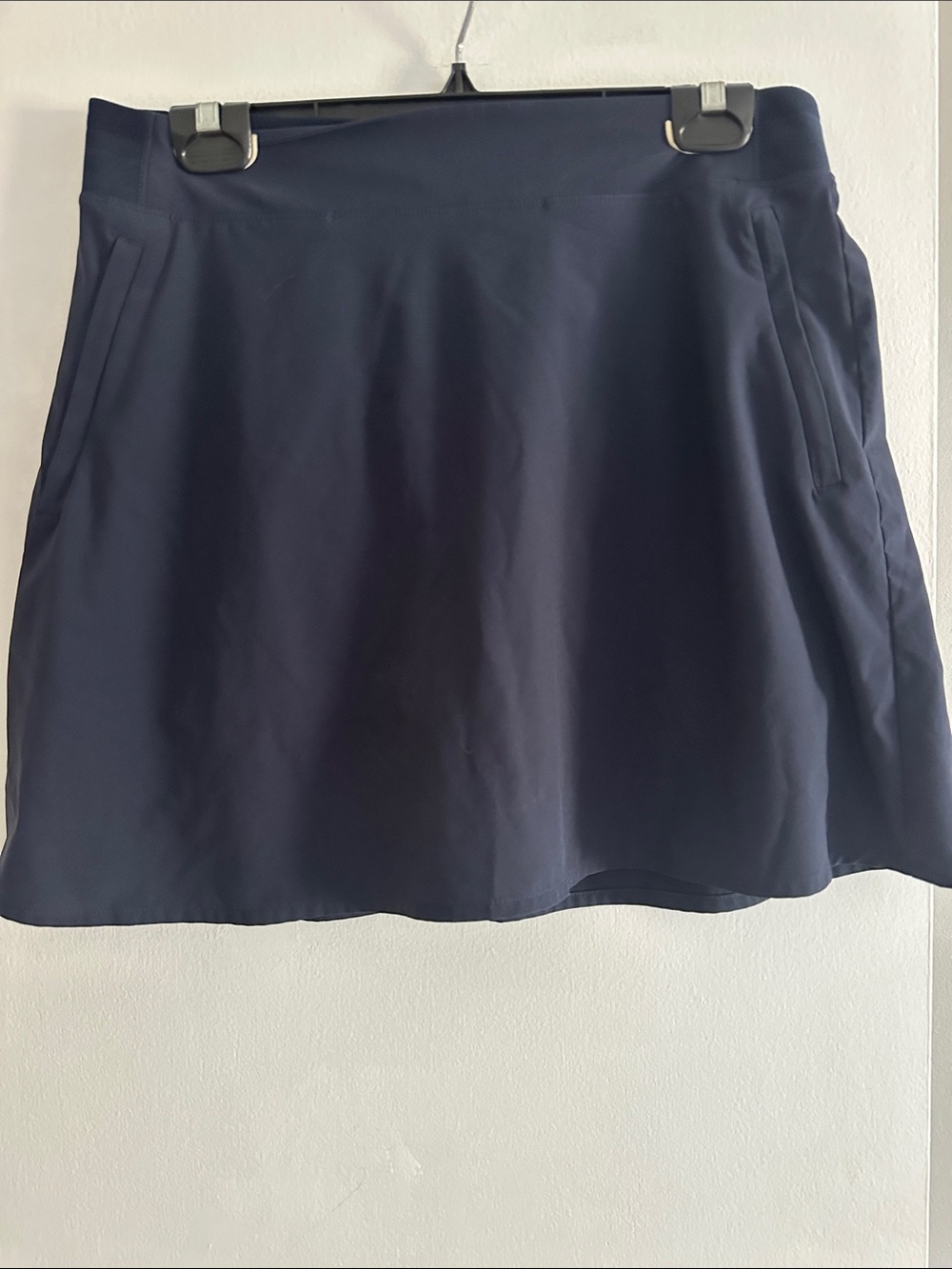 Athleta Navy Women's Athletic Skort with Pockets